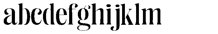 Enigera Semi Bold Extra Expanded FONT