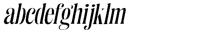 Enigera Semi Bold Italic FONT