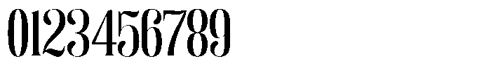 Enigera Semi Bold Semi Expanded Font OTHER CHARS