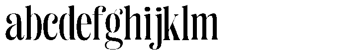Enigera Semi Bold Semi Expanded FONT