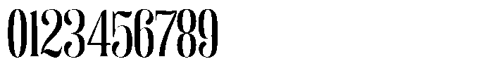 Enigera Semi Bold Font OTHER CHARS