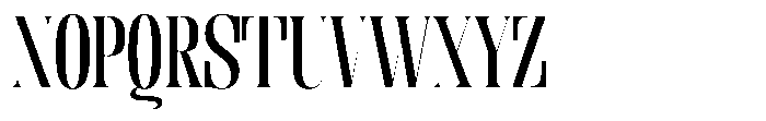 Enigera Semi Bold Font UPPERCASE