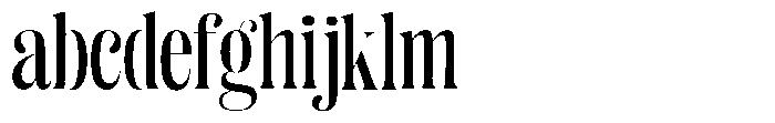 Enigera Semi Bold FONT