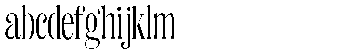 Enigera Semi Condensed FONT