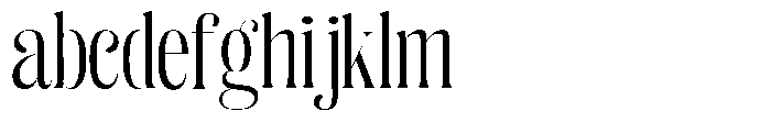 Enigera Semi Expanded FONT