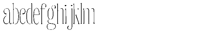 Enigera Thin Semi Condensed FONT