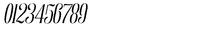 Enigera Variable Black Extra Condensed Italic Font OTHER CHARS