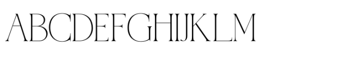 Enigma Serif Font UPPERCASE