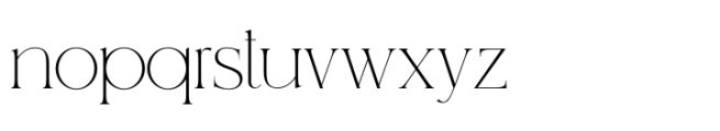 Enigma Serif Font LOWERCASE
