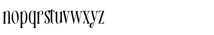 Enigmatic Legendary Regular Font LOWERCASE