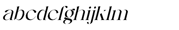 Enikra Italic FONT