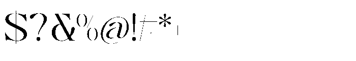 Enikra Regular Font OTHER CHARS
