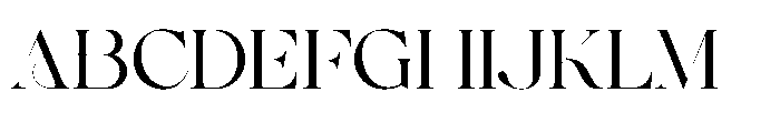 Enikra Regular Font UPPERCASE