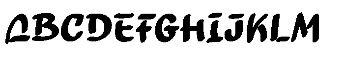 Enjoy Autumn Font UPPERCASE