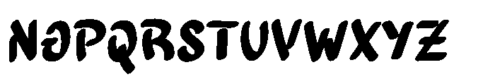 Enjoy Autumn Font UPPERCASE