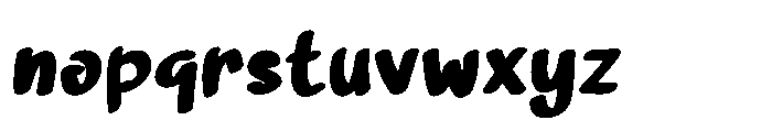 Enjoy Autumn Font LOWERCASE