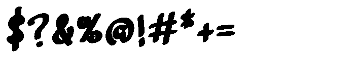 Enjoy Easter Font OTHER CHARS