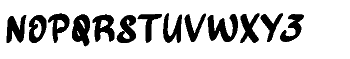 Enjoy Easter Font UPPERCASE
