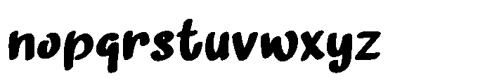Enjoy Easter Font LOWERCASE