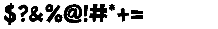 Enjoy Story Regular Font OTHER CHARS