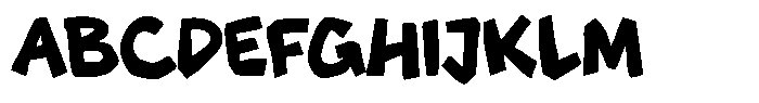 Enjoy Story Regular Font UPPERCASE