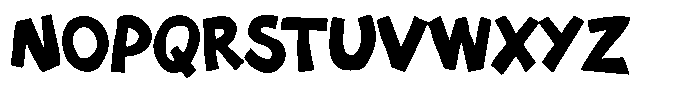 Enjoy Story Regular Font UPPERCASE