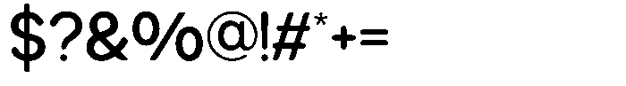 Enludo Script Font OTHER CHARS