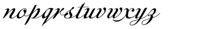 Enocenta Basic Bold Font LOWERCASE