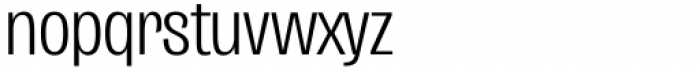 Enotria Condensed Regular Font LOWERCASE