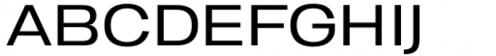 Enotria Expanded Medium Font UPPERCASE