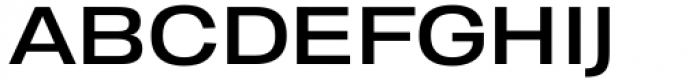 Enotria Expanded Semibold Font UPPERCASE