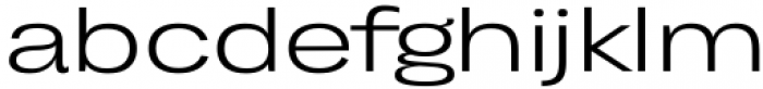 Enotria Ultra Expanded Regular Font LOWERCASE