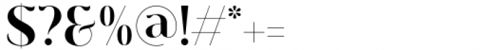 Enoway Regular Font OTHER CHARS