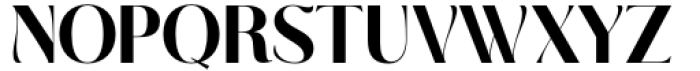Enoway Regular Font UPPERCASE