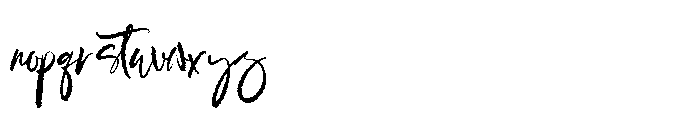 Enpestimos Font LOWERCASE