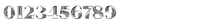 Ensaio Capitals Glow Font OTHER CHARS