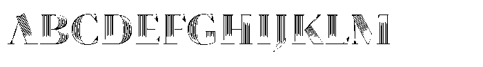 Ensaio Capitals Glow FONT