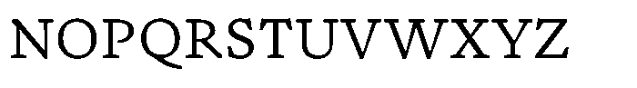 Ensaio Caption Book Italic Font UPPERCASE