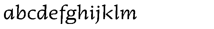 Ensaio Caption Book Italic FONT
