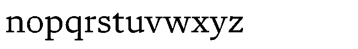 Ensaio Caption Book Font LOWERCASE