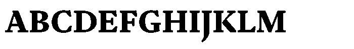 Ensaio Caption Heavy Italic Font UPPERCASE