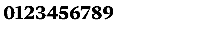 Ensaio Caption Heavy Font OTHER CHARS