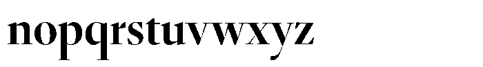 Ensaio Cover Arabic Bold Font LOWERCASE