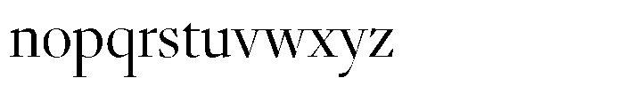 Ensaio Cover Arabic Book Font LOWERCASE