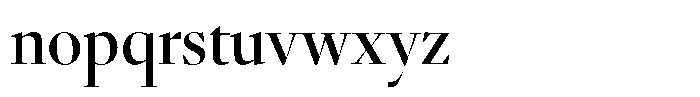 Ensaio Cover Arabic Medium Font LOWERCASE