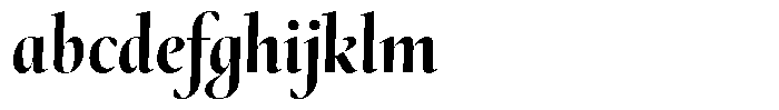 Ensaio Cover Bold Italic FONT