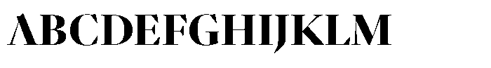 Ensaio Cover Heavy Italic Font UPPERCASE