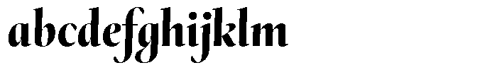 Ensaio Cover Heavy Italic FONT
