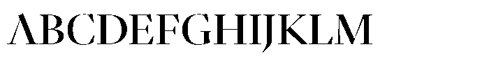 Ensaio Cover Medium Italic Font