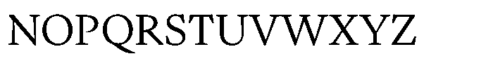 Ensaio Text Arabic Book Font UPPERCASE